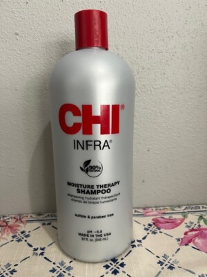 CHI Infra Moisture Therapy Shampoo - 32oz