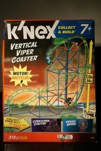 knex vertical viper coaster