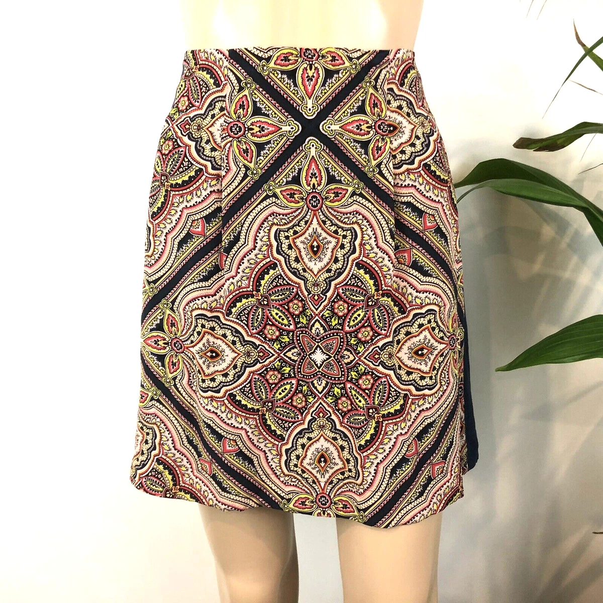 Silk skirt clearance kookai