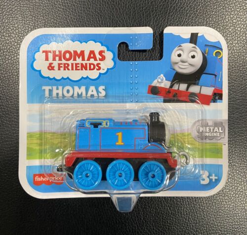 Moteur métallique Thomas & Friends « Thomas » Track Master poussée le long du train - Photo 1/2