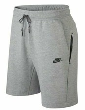 nike tech shorts grey