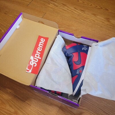 Supreme SB Dunk High 
