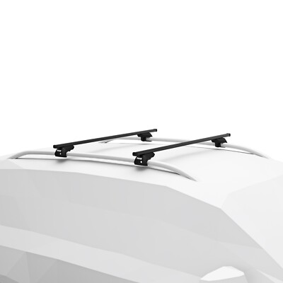 Thule SquareBar Evo 150 Roof Bars 712500 Pack of 2 | eBay