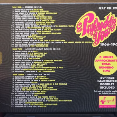 Psychedelic Years 1966-1969 - Various Artists | eBay
