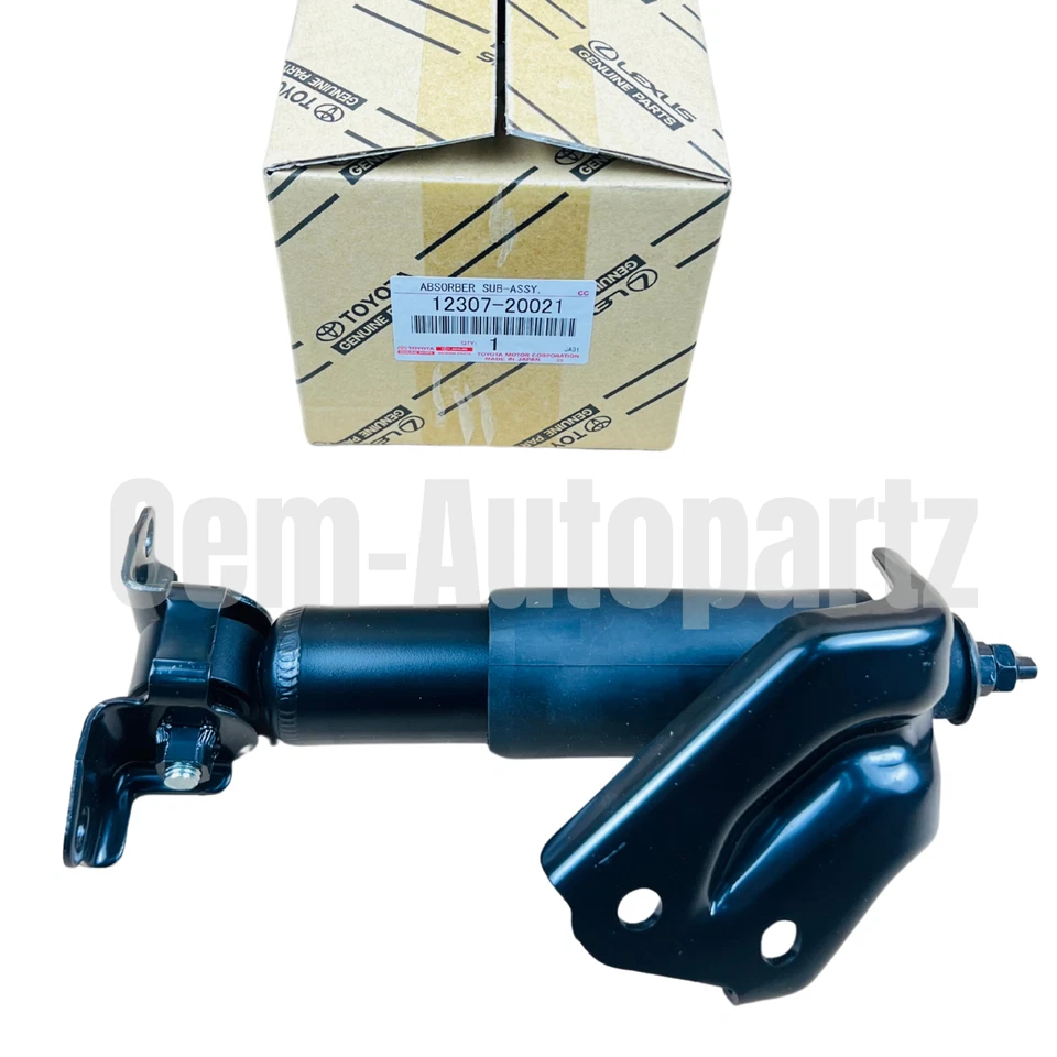 Amortiguador de montaje de par motor Toyota Camry RX300 OEM 1230720021 genuino Foto 2 de 4