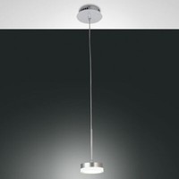 Fabas Luce 3239-40-212 Dunk Led Pendelleuchte 700Lm Alu-GebüRstet
