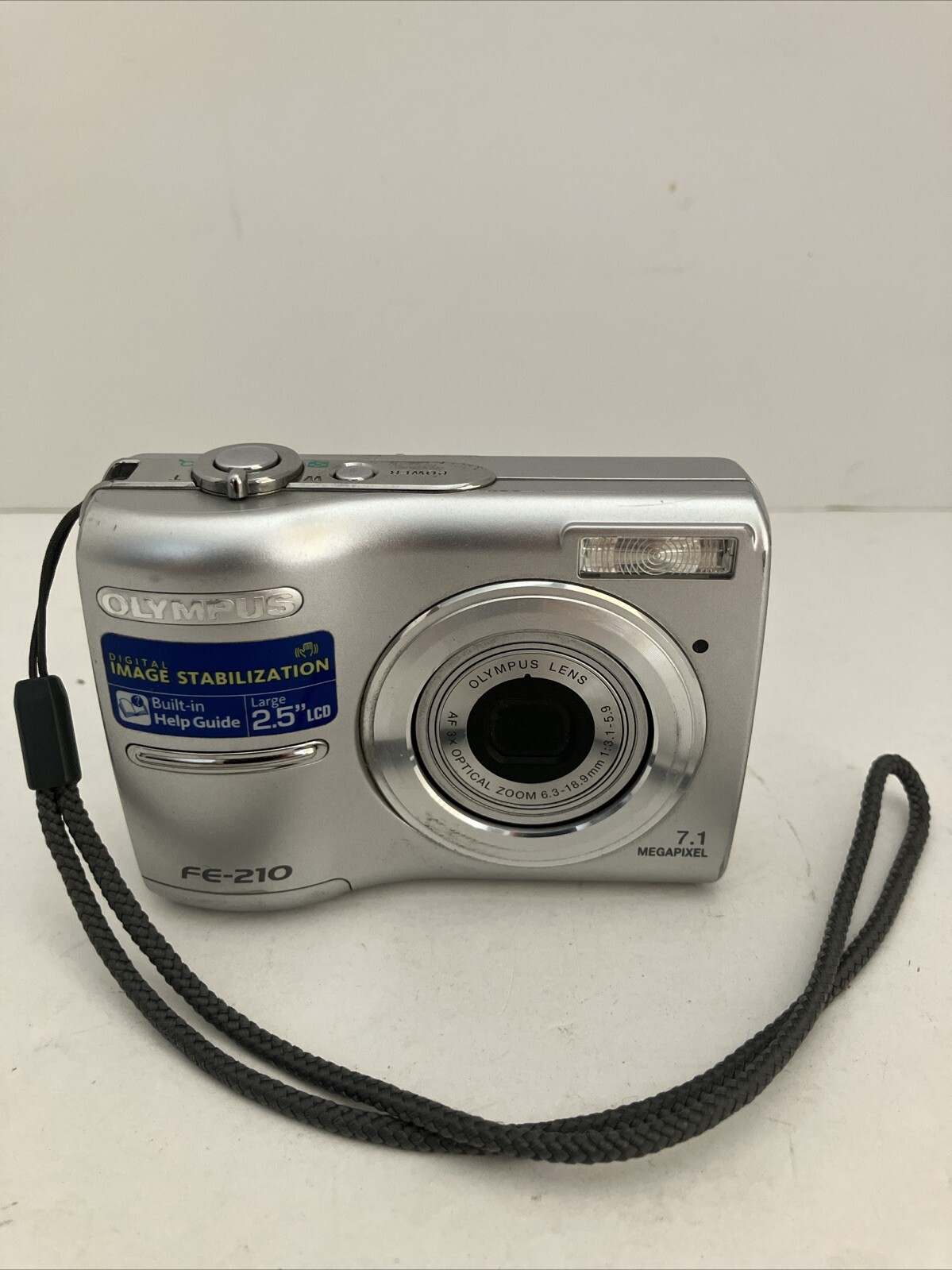 Olympus FE-210 7.1メガピクセル コンパクトデジタルカメラ 【公式通販】