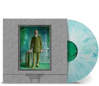 Graveyard  6  White & Sky Blue Marble Vinyl LP Colored Nuclear Blast Records New