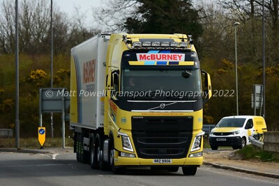 LKW Foto 12x8 - Volvo FH500 - McBurney Transport - RRZ 9906
