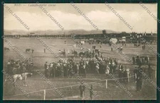 Asti città Corse Ippiche cartolina QQ7047