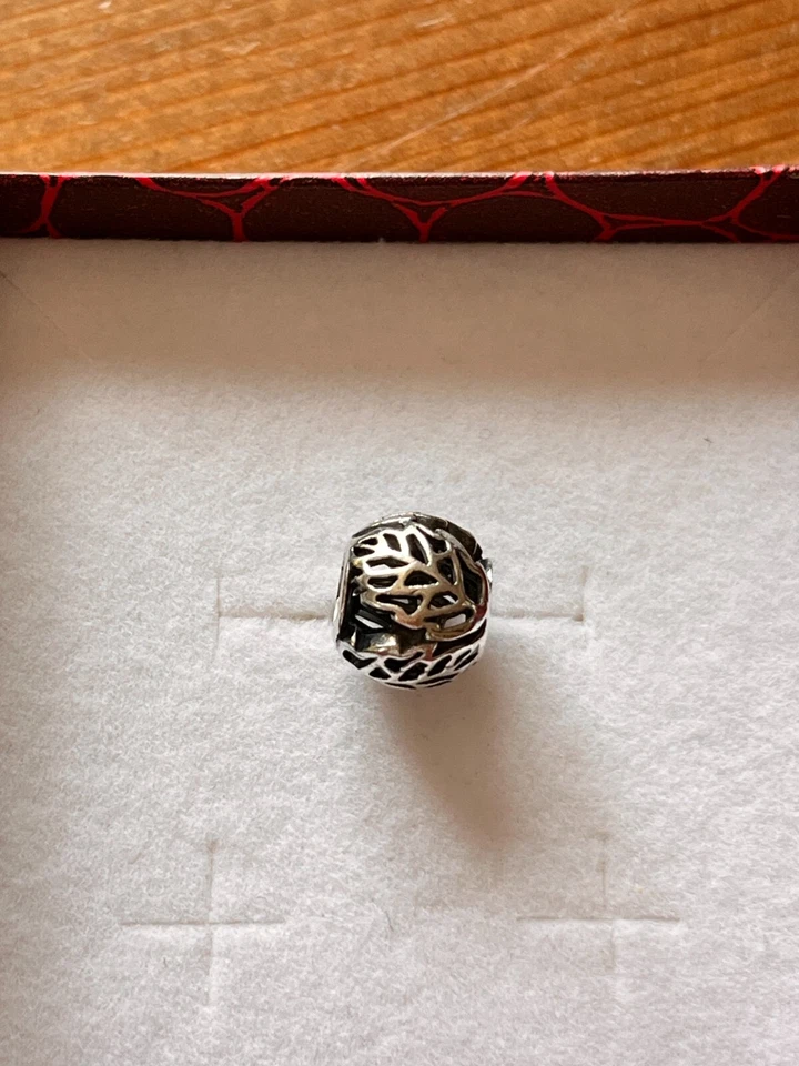 Pandora Herbstblätter Bead Charm