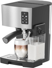 Espresso Machine 20 Bar - Espresso & Coffee Maker with Automatic Milk Frother, C