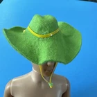 VINTAGE 1968 MOD BARBIE DOLL #1824 SNAP DASH GREEN HAT ACCESSORY MINT CONDITION