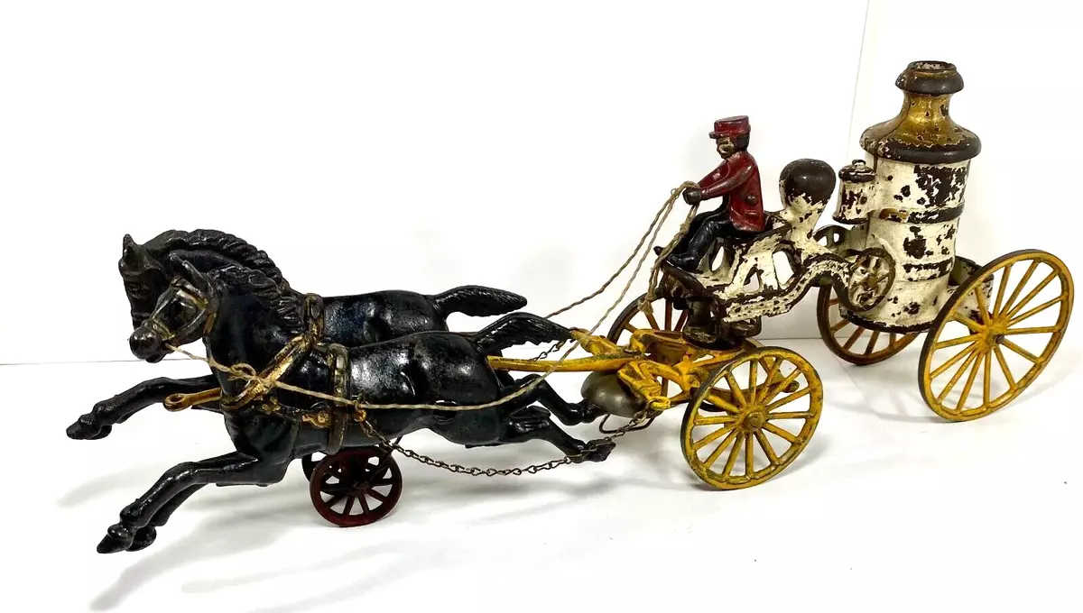 Hubley cast iron horse cheap