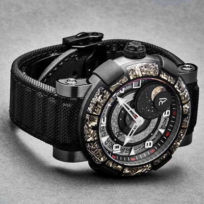 Romain Jerome 'Arraw 6919' Ceramic Moon Phase Dial 1S45L.CZCR.8023