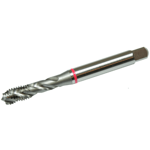 M3 x 0.5 Screw Spiral Flute Ti Coated Spiral Point Tap 2Pcs
