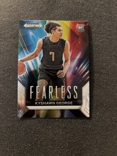 2024-25 Panini Prizm Draft Picks Fearless  #15 Kyshawn George