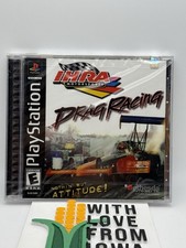 IHRA Motorsports Drag Racing (PlayStation 1 PS1 2001) FACTORY SEALED!