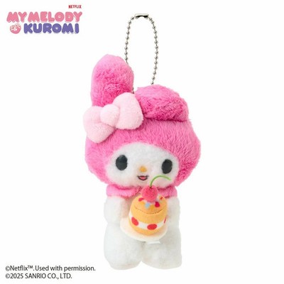 Sanrio My Melody Mascot Holder Cake ''Netflix/My Melody & Kuromi'' JP LTD Original