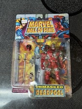 Product Image: Vintage Toy Biz Marvel Hall of Fame DEADPOOL Action Figure 1996