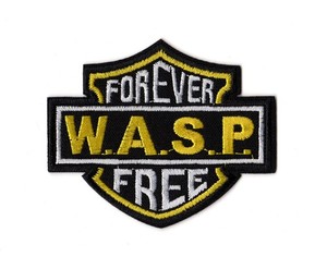 9 X W.A.S.P. Badge Per Pulsanti N. 2 (25 Mm, 1 Pollice - Foto 5