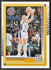 CAMERON BRINK 2025 Panini Donruss WNBA #2 LOS ANGELES SPARKS *Free Shipping*