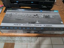 NEW Buffalo Games PANORAMIC Puzzle - NEW YORK - 750 pcs - over 3 ft. wide