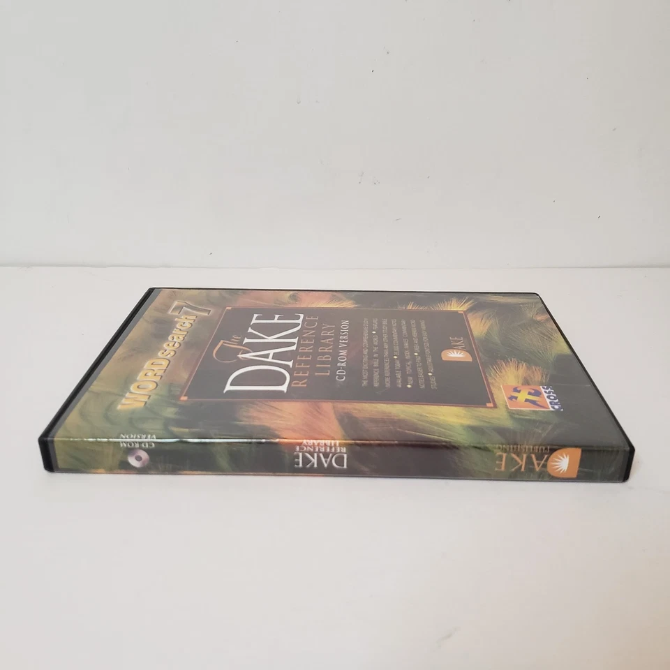 Справочная библиотека Dake версия CD-ROM поиск слов 7 христианская Библия - Изображение 3 из 4