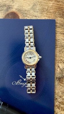Breguet Horloger de la Marine Ladies Watch in 18K Yellow Gold and Steel