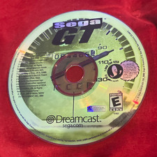 Sega GT (Sega Dreamcast) Disc Only