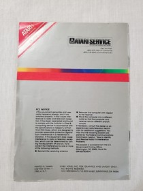 Atari 2600 Vadaer Black Video Game Console - Complete Setup Serviced And Tested 