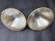 Lancia Fulvia Coupe-pair Rhd Carello Inner Headlamps-good- Lancia Fulvia Coupe-pair Rhd Carello Inner Headlamps-good-