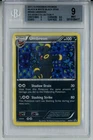 2013 POKEMON BW BLACK STAR PROMO UMBREON #BW93 HOLO BGS 9 MINT #0018105417