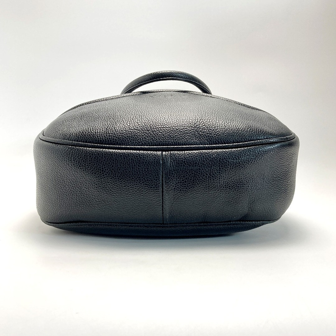 Borsa a tracolla Yves Saint Laurent in pelle con logo in rilievo nera YSL