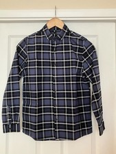 Next Boys' Blue Long Sleeve Shirt - Age 12 Years
