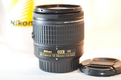 Nikon DX VR AF-P Nikkor 18-55mm lens for D7500 D3400 D3300 D3500 D5600 D7200