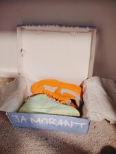 Nike Ja 1 Mismatched Kids Basketball Sneakers 4Y, Box And Original Laces, Worn