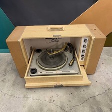 Vintage 1960's MAGNAVOX Imperial Micromatic TURNTABLE RECORD PLAYER Tested Works