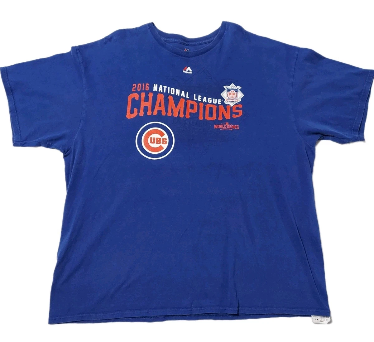 World Series Chicago Cubs MLB Shirts for sale | eBay