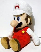 Super Mario - Little Buddy - 9" Fire Power-Up Mario - 2017  