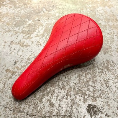 Vintage Kashimax Aero BMX Sitz Rot Mongoose Kuwahara Schwinn Skyway Haro GT Alt
