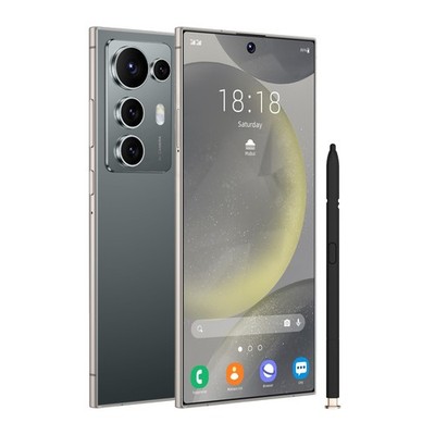 2026 NEW 5G Smartphone 6.8inch Android 14 Cellphone 256GB for Study Shop Gift