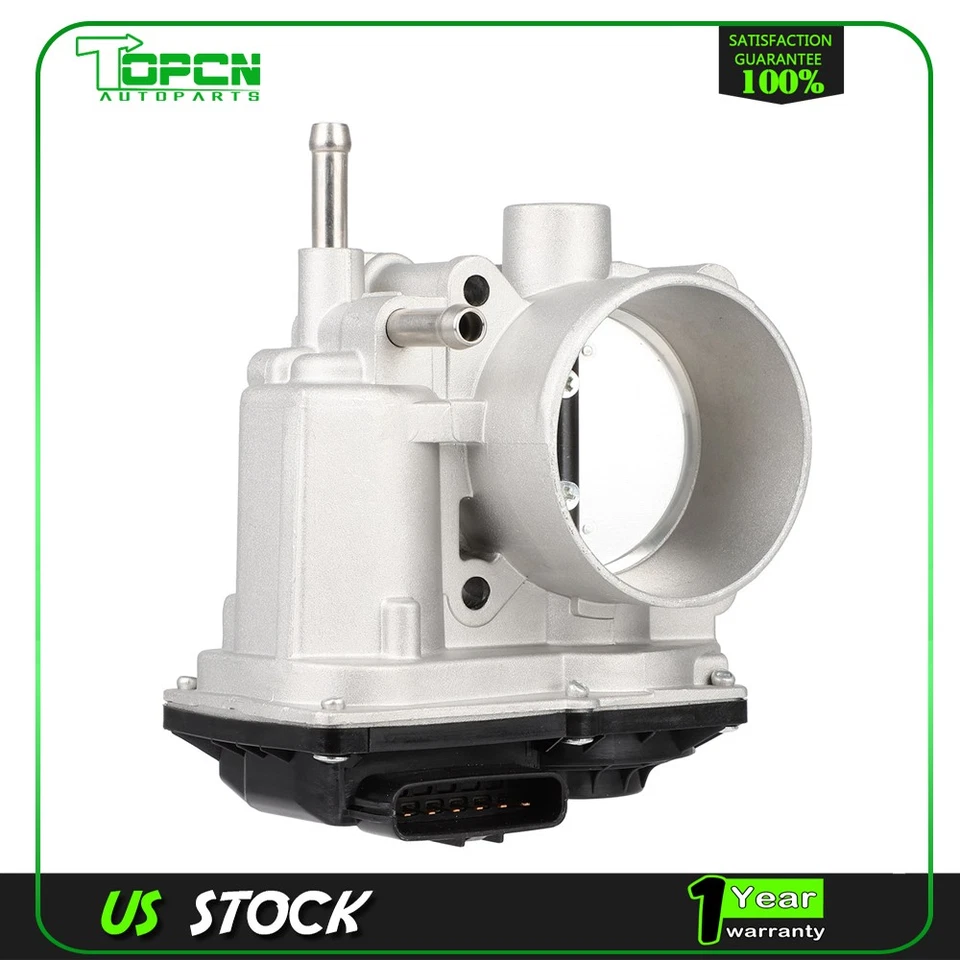 Cuerpo del acelerador con sensor de posición para Mitsubishi Montero 2004 2005 2006 V6 3,8 L Foto 2 de 4