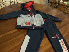 Spider-Man Zip Jacket Hoodie and Pants