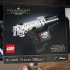 LEGO Star Wars Luke Skywalker's Lightsaber 40483 Complete Set 173 pcs 18+ Stand