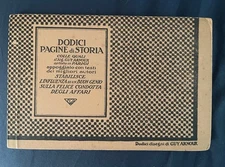 Dodici Pagine di Storia” (Italian for Twelve Pages of History).