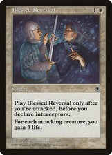 MTG Blessed Reversal POR English NM