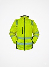 Winter Jacket with Reflective For construction or outdoor work Slim Style