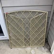 3 Panel Fireplace Screen Gold Christopher Kni...