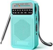 Portable Radio AM FM with Best Reception, Goodes Transistor Radio with Loud Spea